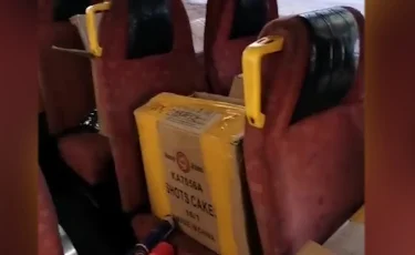 Павлодарда пиротехниканы шағын автобуста сатқандар анықталды