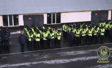 Алматыда полиция күшейтілген қызмет тәртібіне көшті