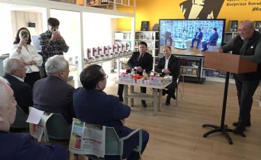 Алматыда «Қазақтың шешендік өнері» атты үш томдық кітаптың тұсауы кесілді