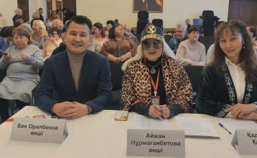 Алматыда көру қабілеті бұзылған жандарға арналған вокалдық байқау өтті