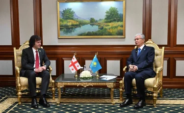 Президент Грузия Премьер-министрімен кездесу өткізді