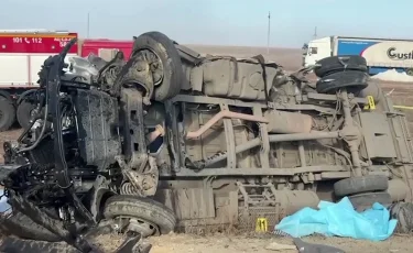 Ақтөбеде 12 адамның өмірін жалмаған жол апатына қатысты сот процесі тоқтатылды