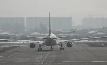 Ауа райының күрт құбылуына байланысты әуе рейстері кешігіп жатыр