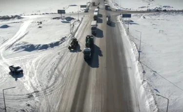 Қолайсыз ауа райы: Ішкі істер министрлігі азаматтарға үндеу жасады