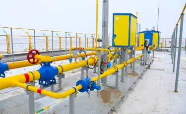 Қызылорда облысындағы ауылда табиғи газ қосылды