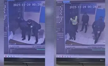На станции Алматы-1 мужчина пытался совершить суицид