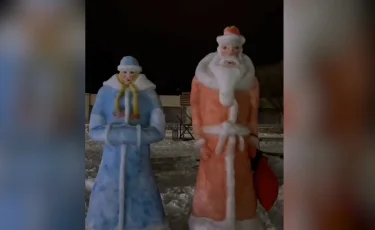 Жесткая критика: жители Степногорска возмущены праздничным оформлением города