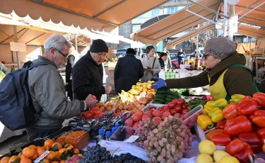 Ярмарки выходного дня в Ауэзовском и Бостандыкском районах переходят на трёхдневный формат работы