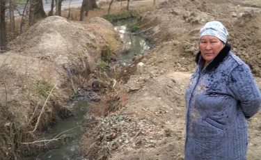 Кәріз желісі жоқ: Жамбыл облысында тұрғындар қолаңса иіске тұншығып отыр