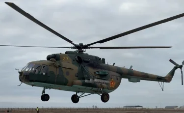 Ақтауда әскери ұшқыштардың ауқымды оқу-жаттығуы өтті