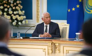 Қазақстан мен ЕО арасындағы визалық режимнің жеңілдеуі: Антониу Кошта пікір білдірді