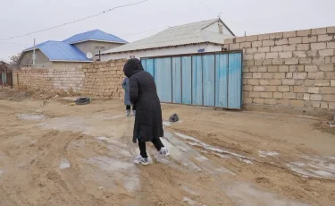 Маңғыстау облысының тұрғындары тобықтан лай кешіп жүр