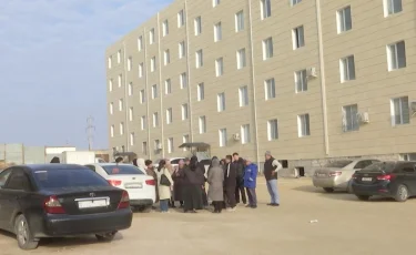 В погоне за счастьем: в Актау дольщики уже 5 лет ждут свои квартиры