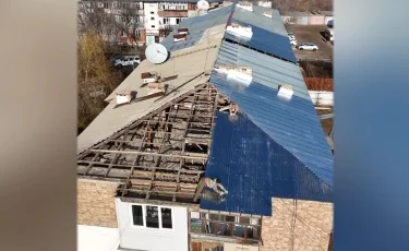 В Конаеве могут объявить режим ЧС