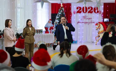 Мечты сбываются: партия AMANAT дарит праздник детям по всей стране