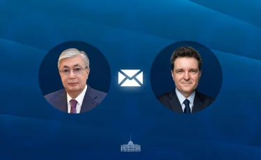 Глава государства направил поздравительную телеграмму Президенту Румынии