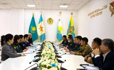 Астанада мамандар әскери қызметшілердің психологиялық жай-күйі мәселелерін талқылады