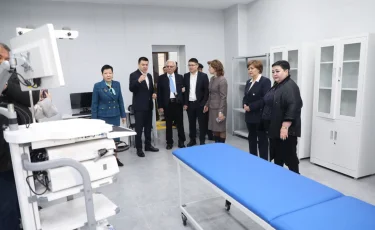 Алматының Жетісу ауданында емхананың жаңа филиалы ашылды