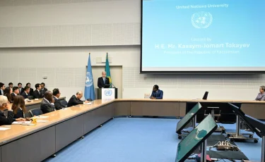 Президент орта державаларды БҰҰ Қауіпсіздік кеңесіне кеңінен қатыстыруға шақырды