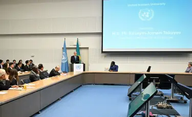 Президент орта державаларды БҰҰ Қауіпсіздік кеңесіне кеңінен қатыстыруға шақырды
