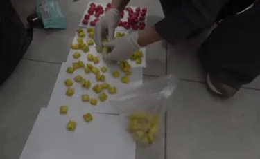 ШҚО-да жарты келіге жуық есірткімен курьер қолға түсті