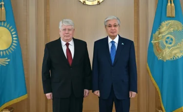 Президент Ресейдің Қазақстандағы елшісі Алексей Бородавкинді қабылдады