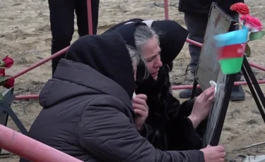 Спустя год после авиакатастрофы: на месте крушения самолета установлен мемориал