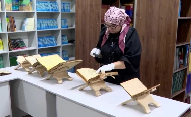 Уникальные труды: в Туркестане найдена древняя рукопись Ходжи Ахмеда Яссауи