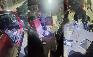 Подозрительная маркировка: попытка провоза более 30 кг наркотиков сорвана на границе