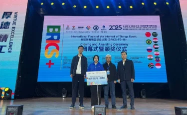 BRICS Skills Competition: қазақстандық студенттер халықаралық сайыста қола жүлдеге ие болды