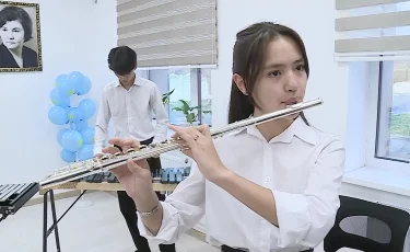 Қайтарылған активтер: Түркістан облысында өнер мектебі ашылды