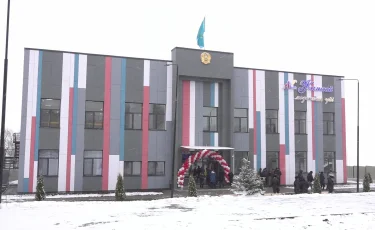 Кеген ауданында Мәдениет үйі ашылды