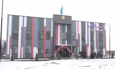 Кеген ауданында Мәдениет үйі ашылды
