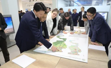 Алматының Бас жоспарын түзетуде агломерацияның дамуы ескеріледі