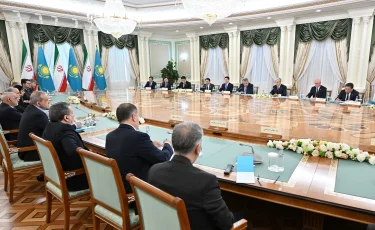 Қазақстан Иранға құны 200 млн доллар болатын тауар тасымалдауға дайын - Президент