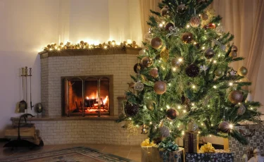 Казахстанцев предупредили о штрафах за украшение рабочих мест к Новому году