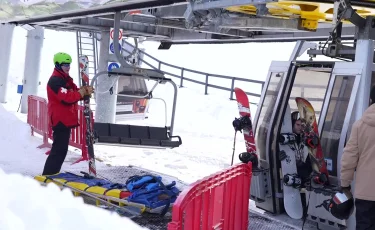 Shymbulak-та қысқы маусым басталды