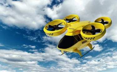 В Казахстане в ближайшие годы появятся беспилотные аэротакси