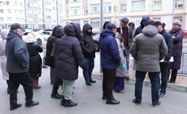 Ақтау қаласының тұрғындары жылусыз отыр