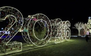 В канун Нового года: как ко встрече 2026 года подготовились в регионах Казахстана