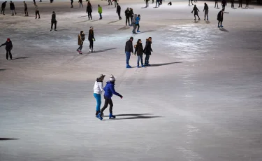 Зимний сезон открыт: в Алматы появятся свыше 20 ледовых катков
