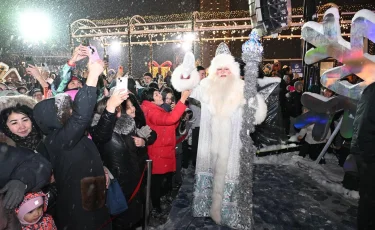 Алматыда Жаңа жыл мерекесіне арналған қандай мәдени іс-шаралар өтеді