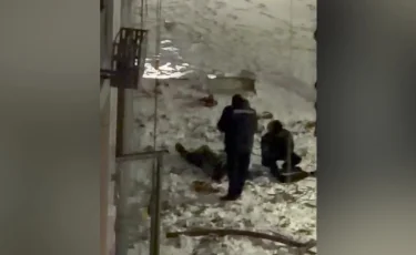 Трагедия на стройплощадке: в Астане с высоты девятого этажа сорвался рабочий