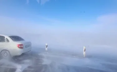 В снежном плену: В ЗКО во время бурана пропали семь человек