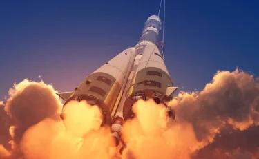 Неудачный запуск: ракета потерпела аварию через 30 секунд после старта