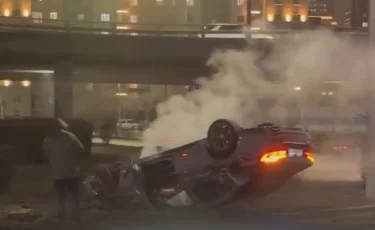 В Астане в двух ДТП пострадали водители, пассажиры и пешеходы