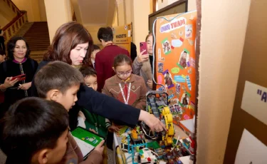 Жұлдыз Сүлейменова Алматыдағы халықаралық жас ғалымдар конгресіне қатысты