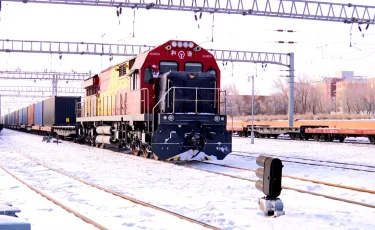 «Прямая погрузка по широкой колее» удваивает эффективность в Алашанькоу СУАР Китая