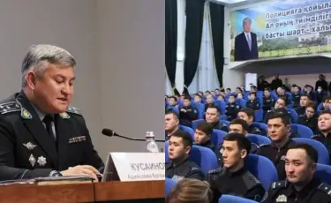 В Алматы полиция усиливает охрану порядка в праздничный период