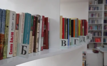 Шымкенттік 12 жастағы оқушы 650 кітап оқыған